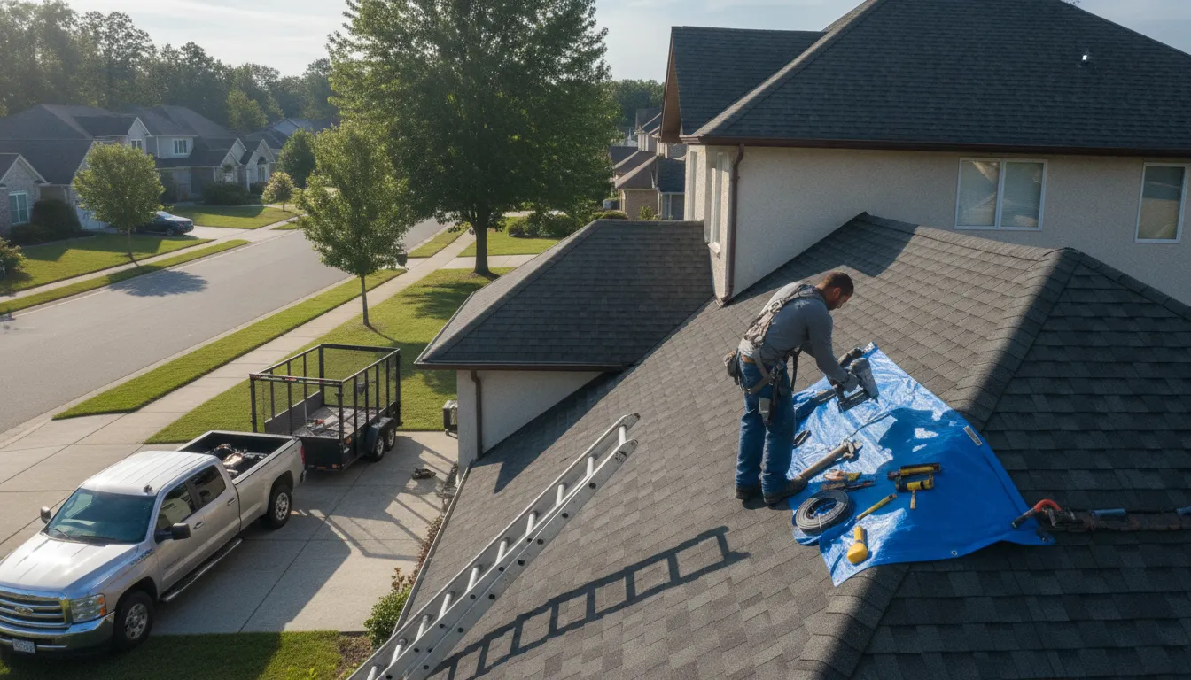 Roofing in Galway